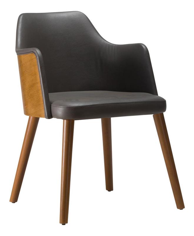 MollyArmchair - Veneer Back - main image