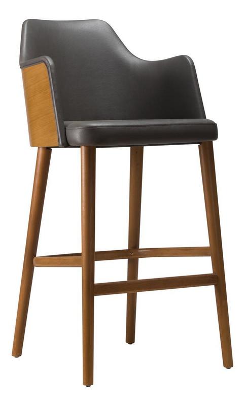 Molly Highchair Veneer Back - main image