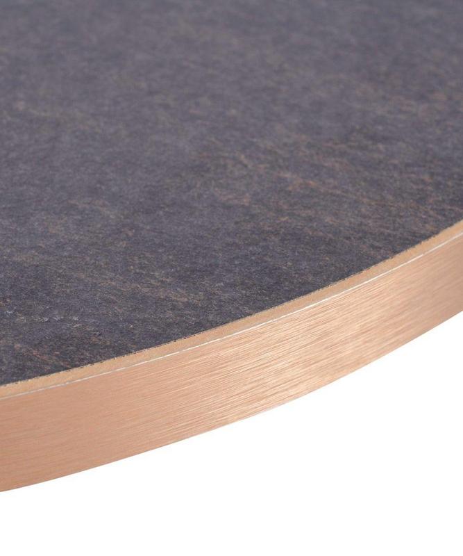 Laminate Top - Cupria Slate (Copper Edge) - main image