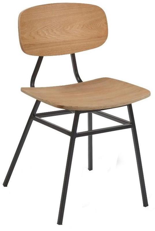 Josie Side Chair - Metal Legs (Lacquered) - main image