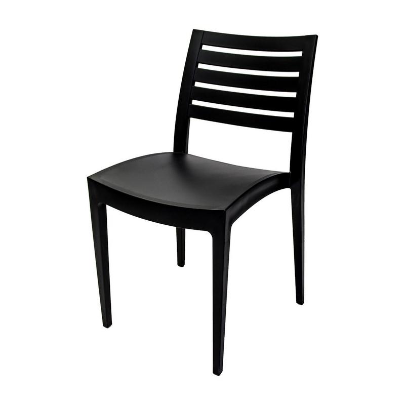 Tayla Side Chair - Anthracite - main image