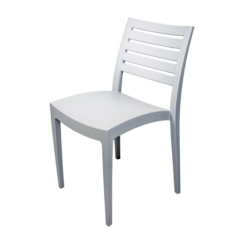 Tayla Side Chair - Grey - main image