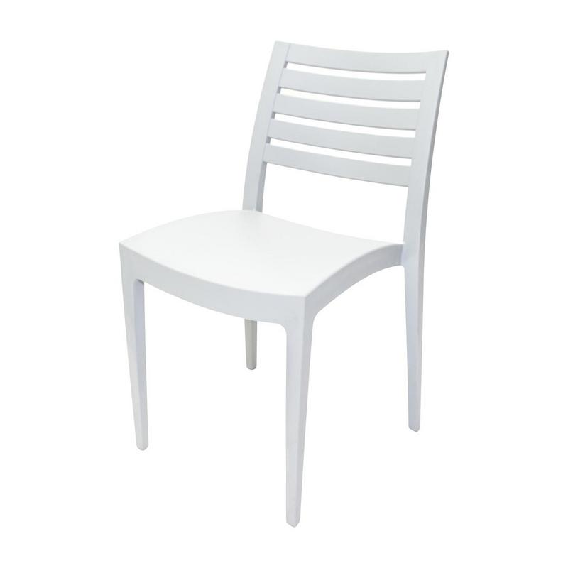 Tayla Side Chair - White - main image