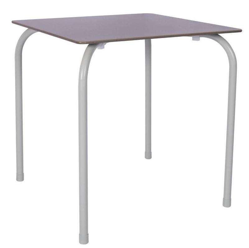 Winnie Table Grey Legs & Anthracite Top - main image