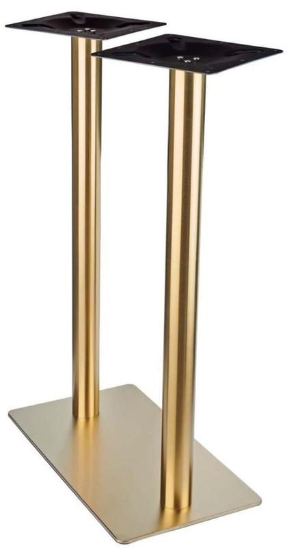 Lucia Twin Pedestal PH - Vintage Brass - main image