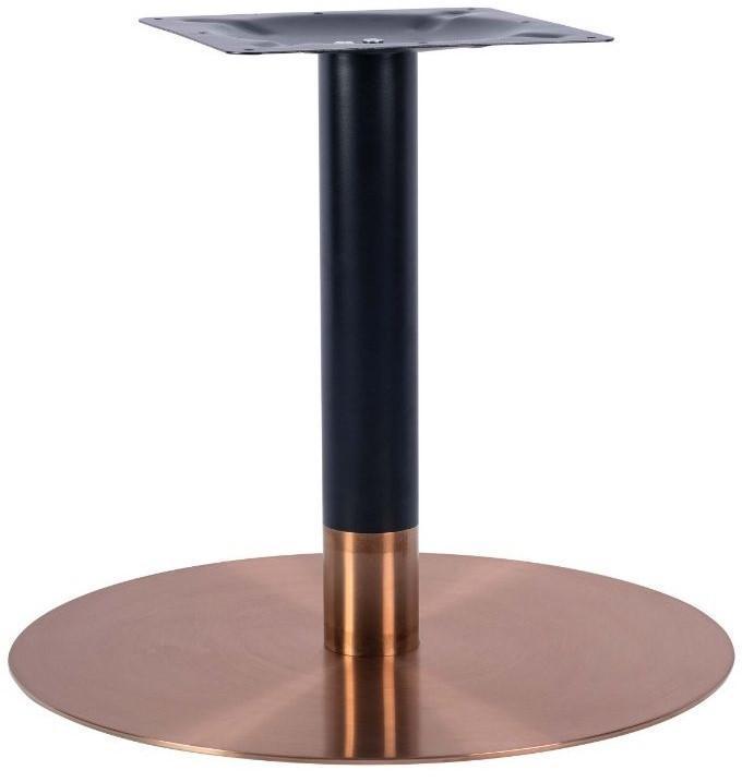 Lucia Large Round CH - Rose Gold / Black - main image