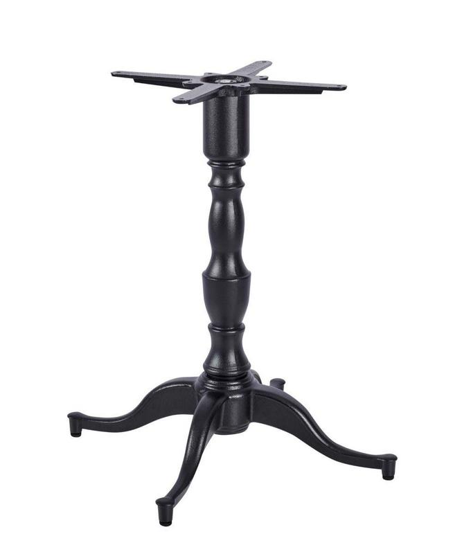 Octo 4 Leg Dining Table Base - Dining Height - main image