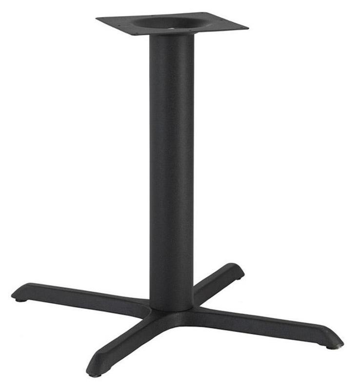 Cross Large Table Base - Black - main image