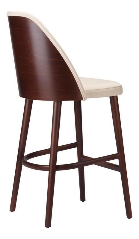 Lottie Highchair Veneer Back - main image