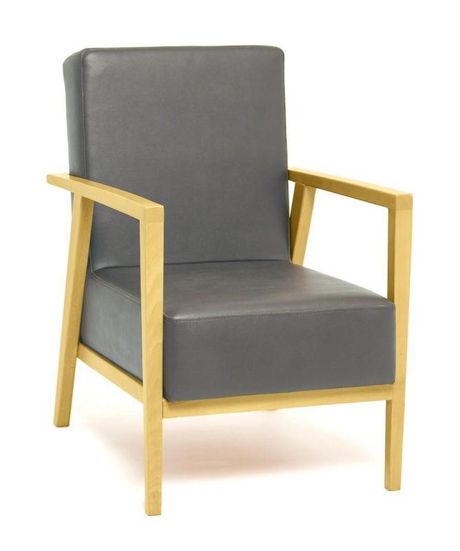 Valentina Lounge Chair - Fully Upholstered - main image