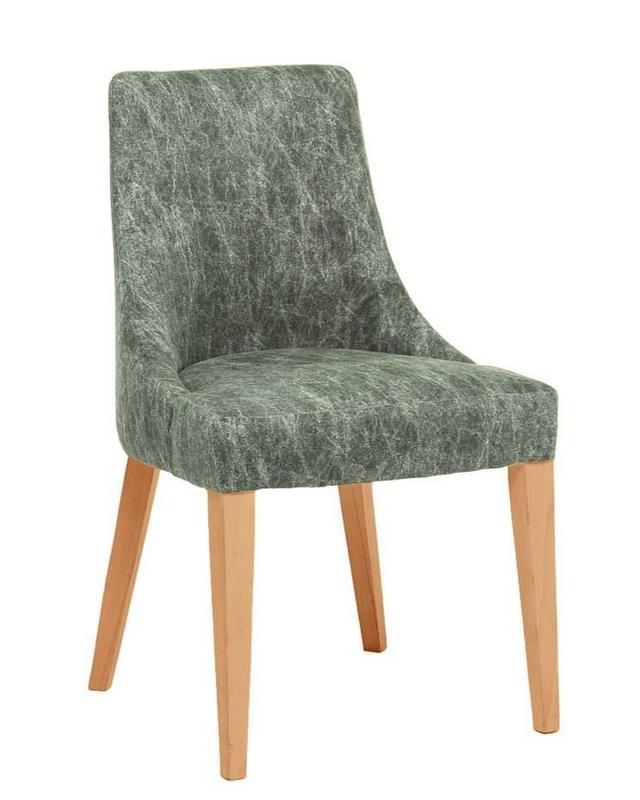 Chloe Side chair  -  Fully Upholstered - main image