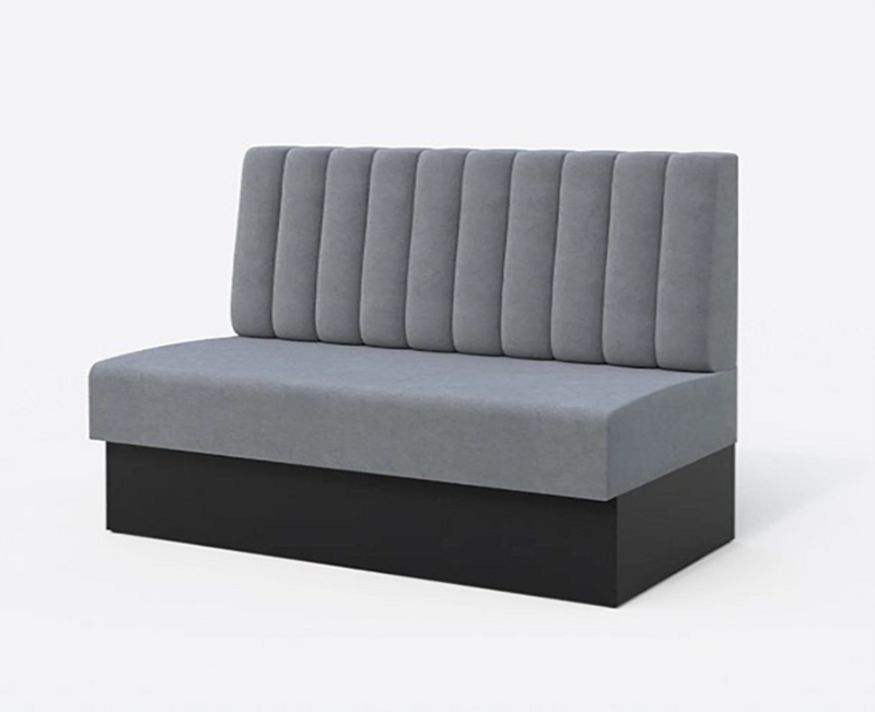 1800mm Fluted Back Banquette Seating - main image