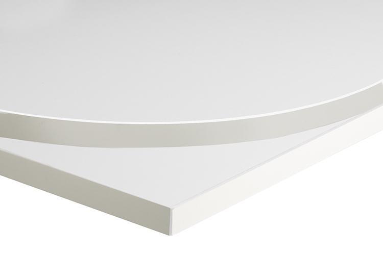 White Werzalit Table Top  001 - main image