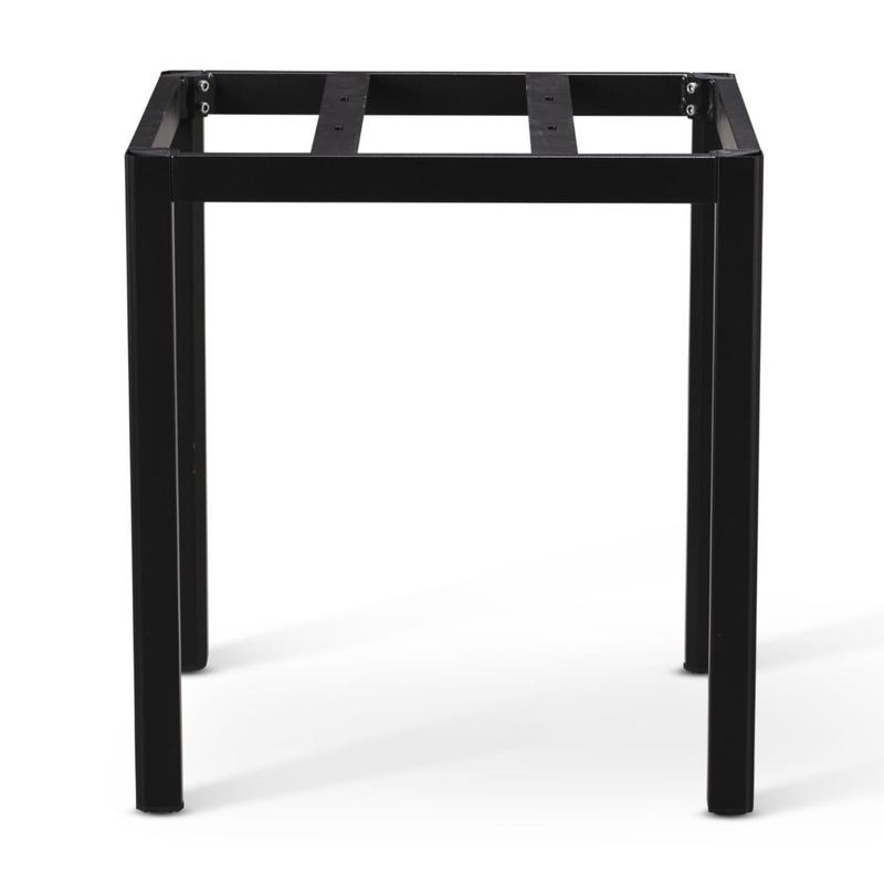 Caroline Square Dining Height Table Frame - 675 x 675mm - main image