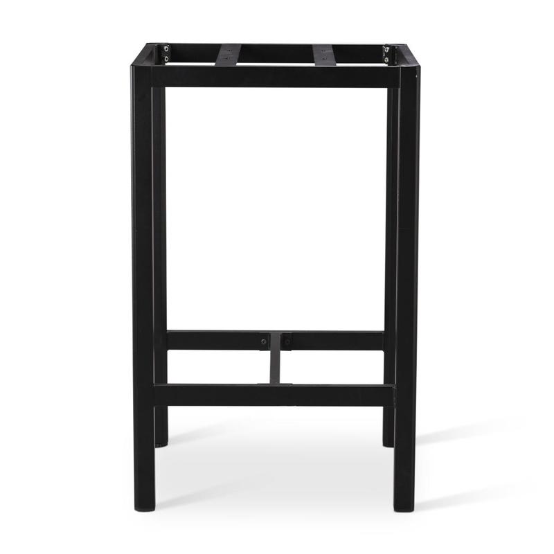 Caroline Square Poseur Height Table Frame - 675 x 675mm - main image