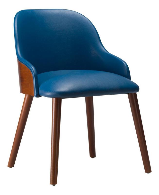 Emily Armchair - Veneer Back - main image