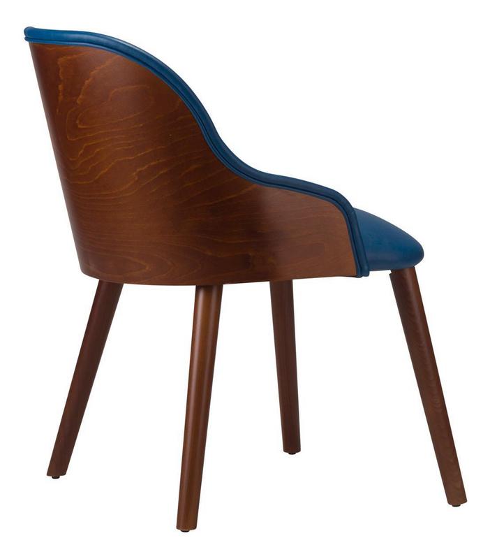 Emily Armchair - Veneer Back - main image