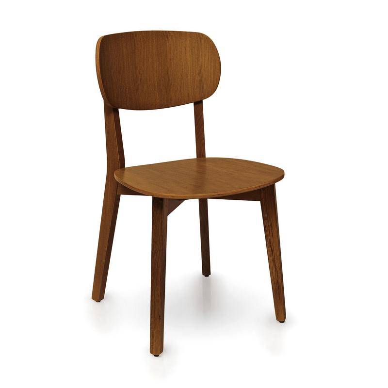 Matteo Side Chair - Veneer - main image