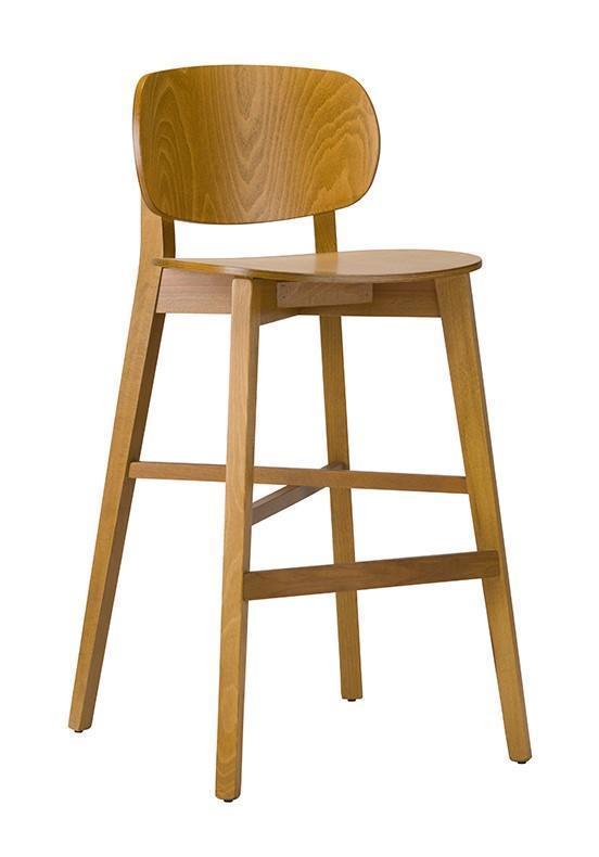 Lorenzo Highchair - Veneer - main image