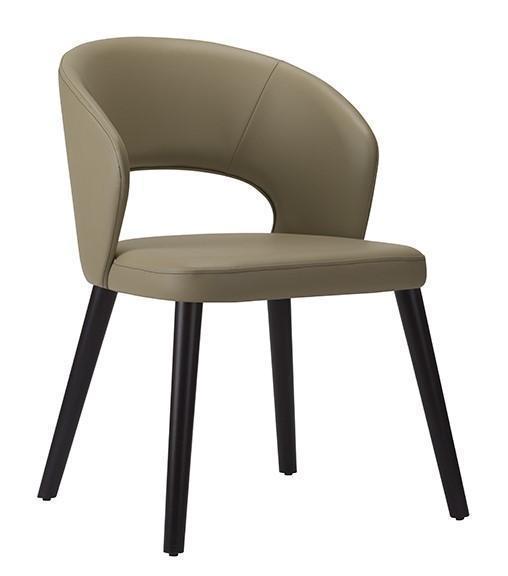 Katie CO - Armchair Moss Grey / Wenge - main image