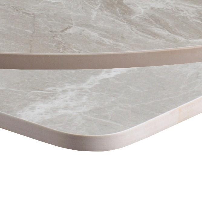 Light Gray Ceramic Table Top  - main image