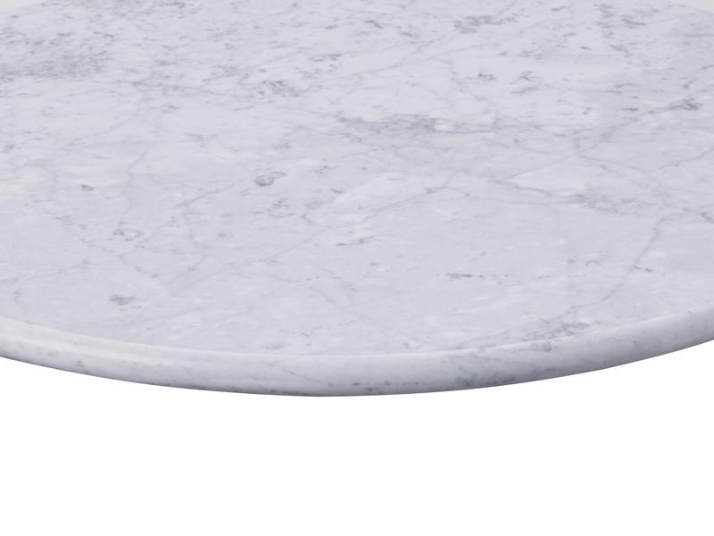 Tuff Top - Solid Marble Table Tops - In Stock - 600mm Round - main image