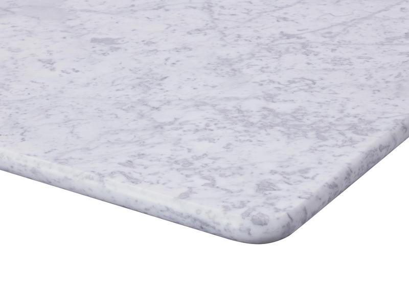 Tuff Top - Solid Marble Table Tops - In Stock - 800mm Square - main image