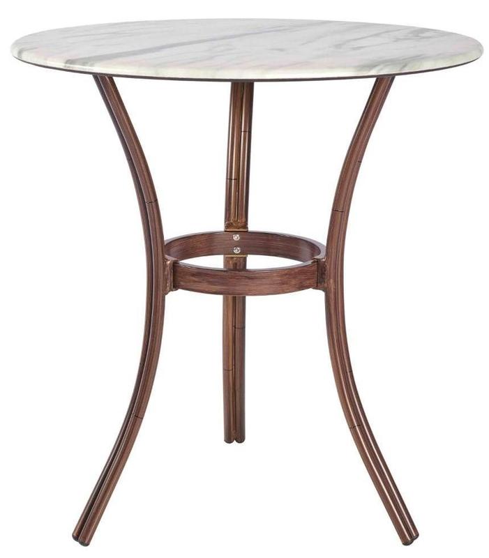 Ruby 3 Leg Table Base - main image