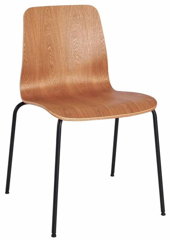 Ellie Side Chair Clear Lacquer - 4 Leg - main image