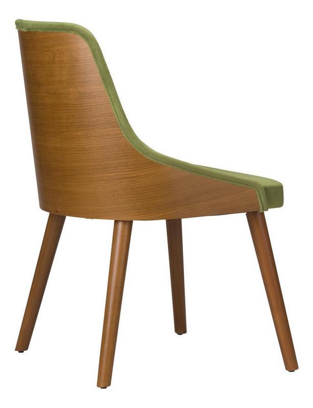 Martina Side Chair - Veneer Back - main image