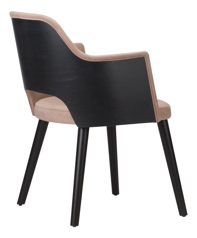 Janice Armchair - Veneer Back - main image