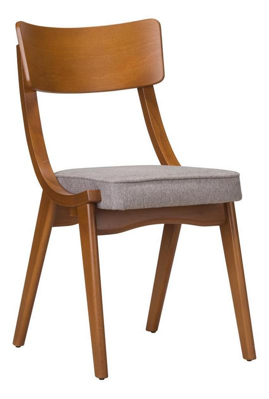 Flo - Veneer Back / Upholstered Seat - main image