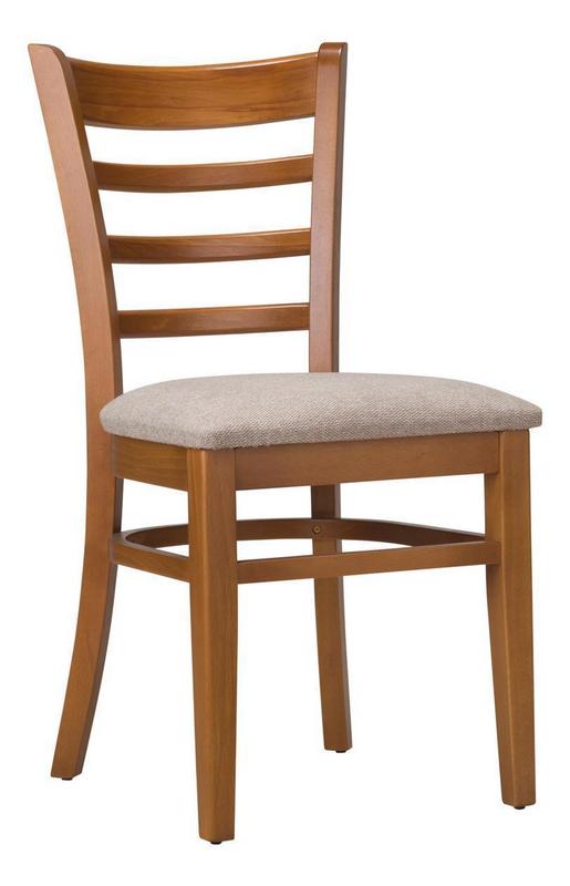 Kimberley Side Chair Upholstered Seat  - main image