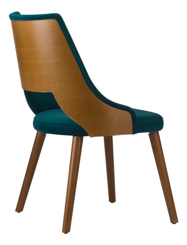 OliviaSide Chair - Veneer Back - main image