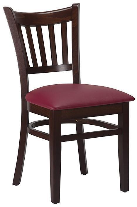 Rita  Side Chair -  Upholstered Seat  - main image