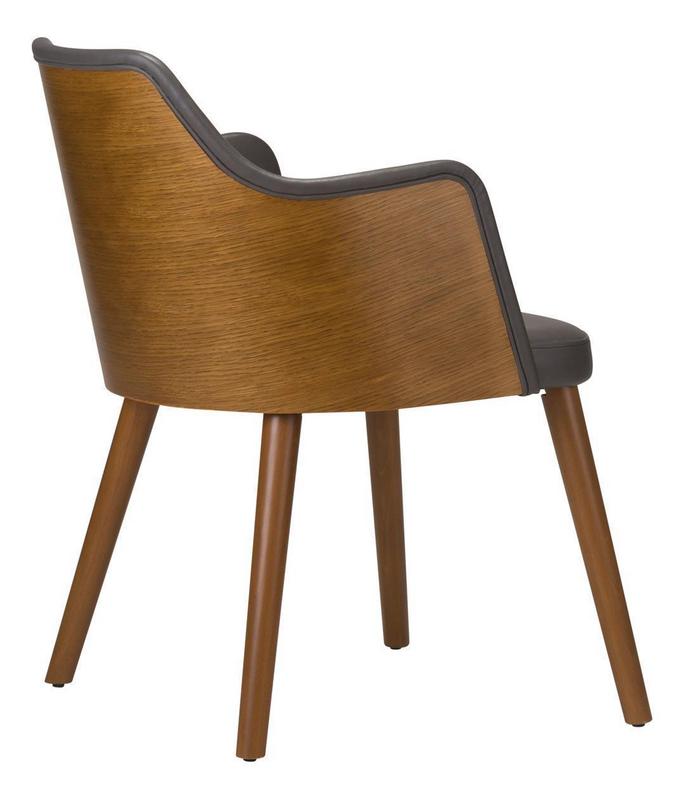 MollyArmchair - Veneer Back - main image