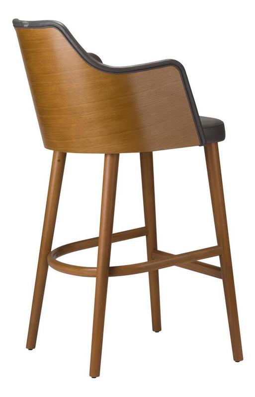 Molly Highchair Veneer Back - main image