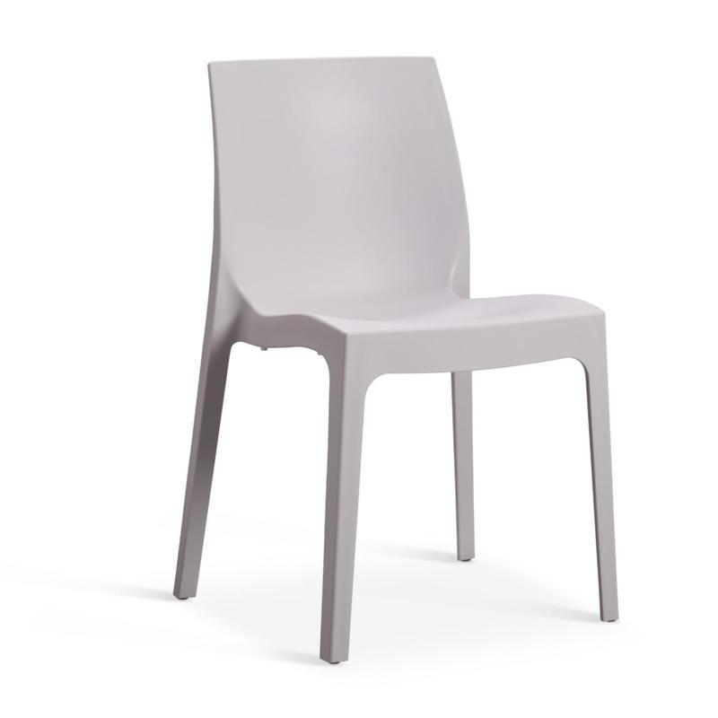 Emma Polypropylene chair for contract use - main image