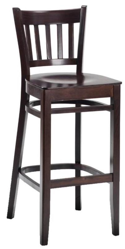 Daphne High Stool - Walnut - main image