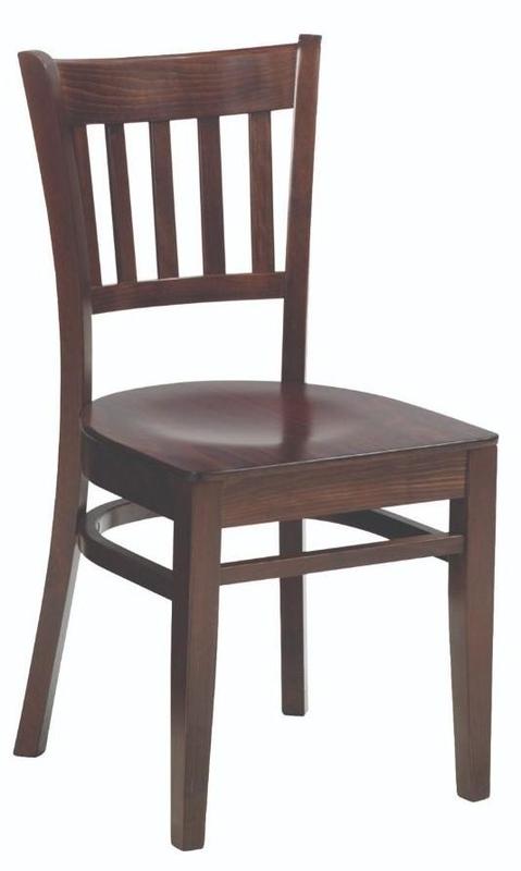 Daphne  Side Chair - Walnut - main image