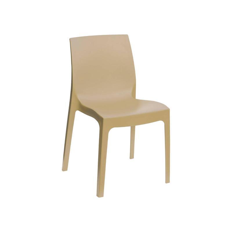 Emma Polypropylene chair for contract use - main image