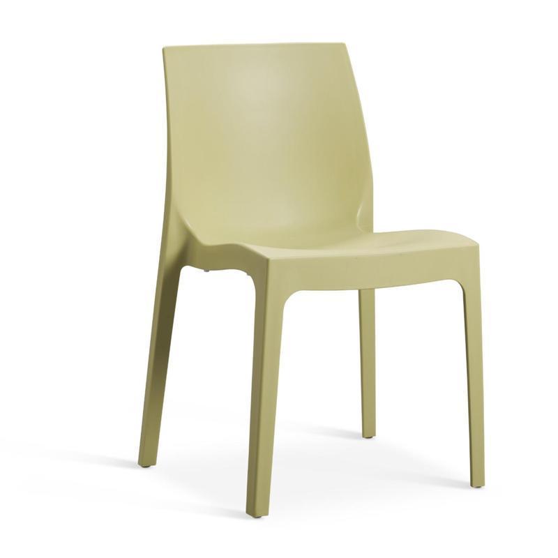 Emma Polypropylene chair for contract use - main image