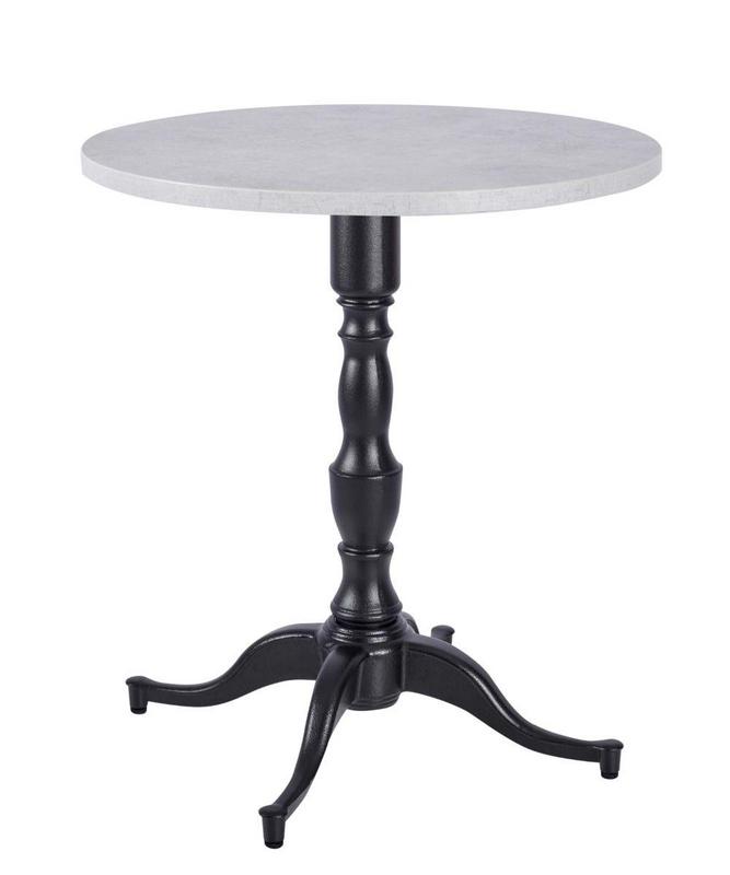 Octo 4 Leg Dining Table Base - Dining Height - main image