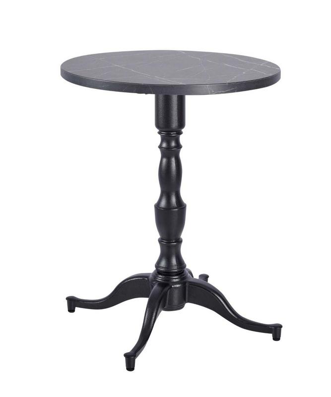 Octo 4 Leg Dining Table Base - Dining Height - main image