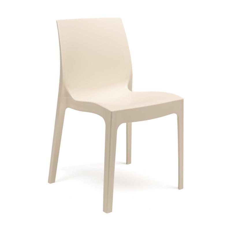 Emma Polypropylene chair for contract use - main image