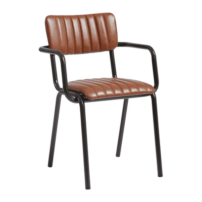 Stacey Stacking Armchair - Tan