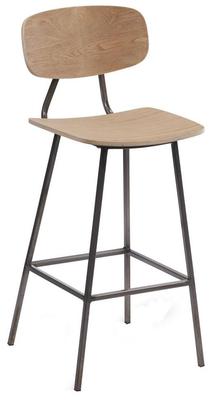 Josie High Stool Clear Frame (Lacquered)