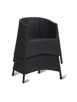 Claire Stacking Tub Chair - thumbnail image 3