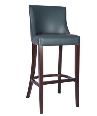 Sienna Highstool - Grey / Walnut