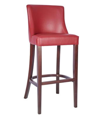 Sienna Highstool - Wine / Walnut